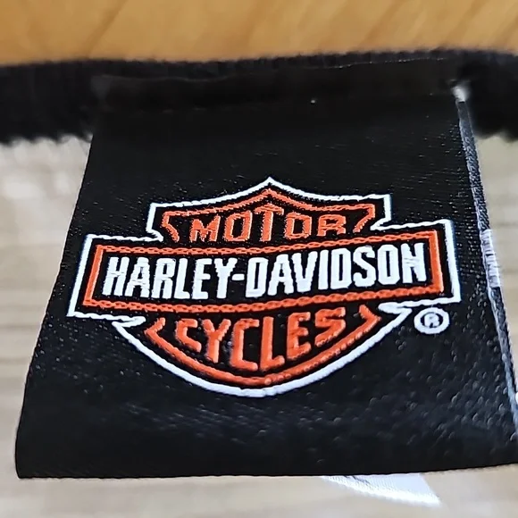 NWOT Harley Davidson Nassau baseball shirt.  Tote 4. - Picture 6 of 6